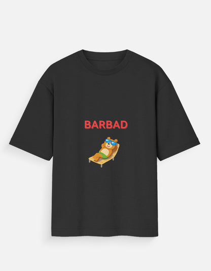 Premium Oversized Cotton T-Shirt for Men | Branded Clothes